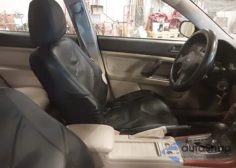 2005 Subaru Outback 2.5I from USA, damaged, VIN 4S4BP61C857345495